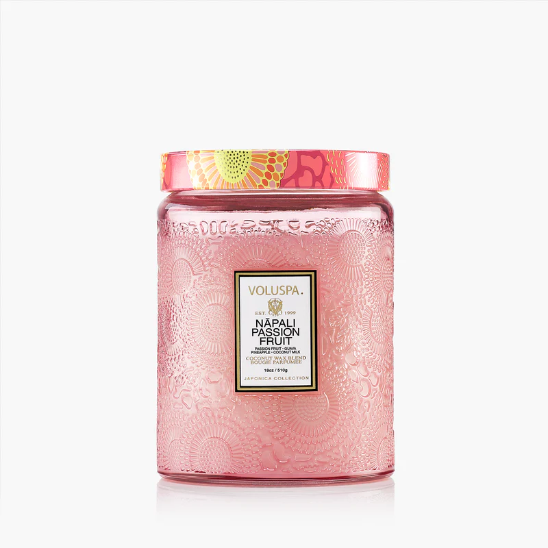 Nãpali Passion Fruit 18oz Large Jar Candle