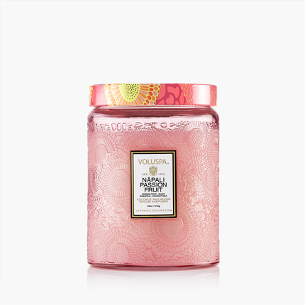 Nãpali Passion Fruit 18oz Large Jar Candle