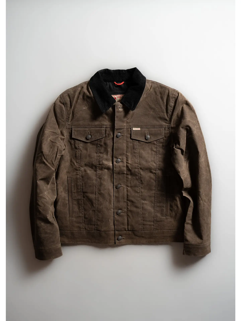 The Scout Jacket oak brown