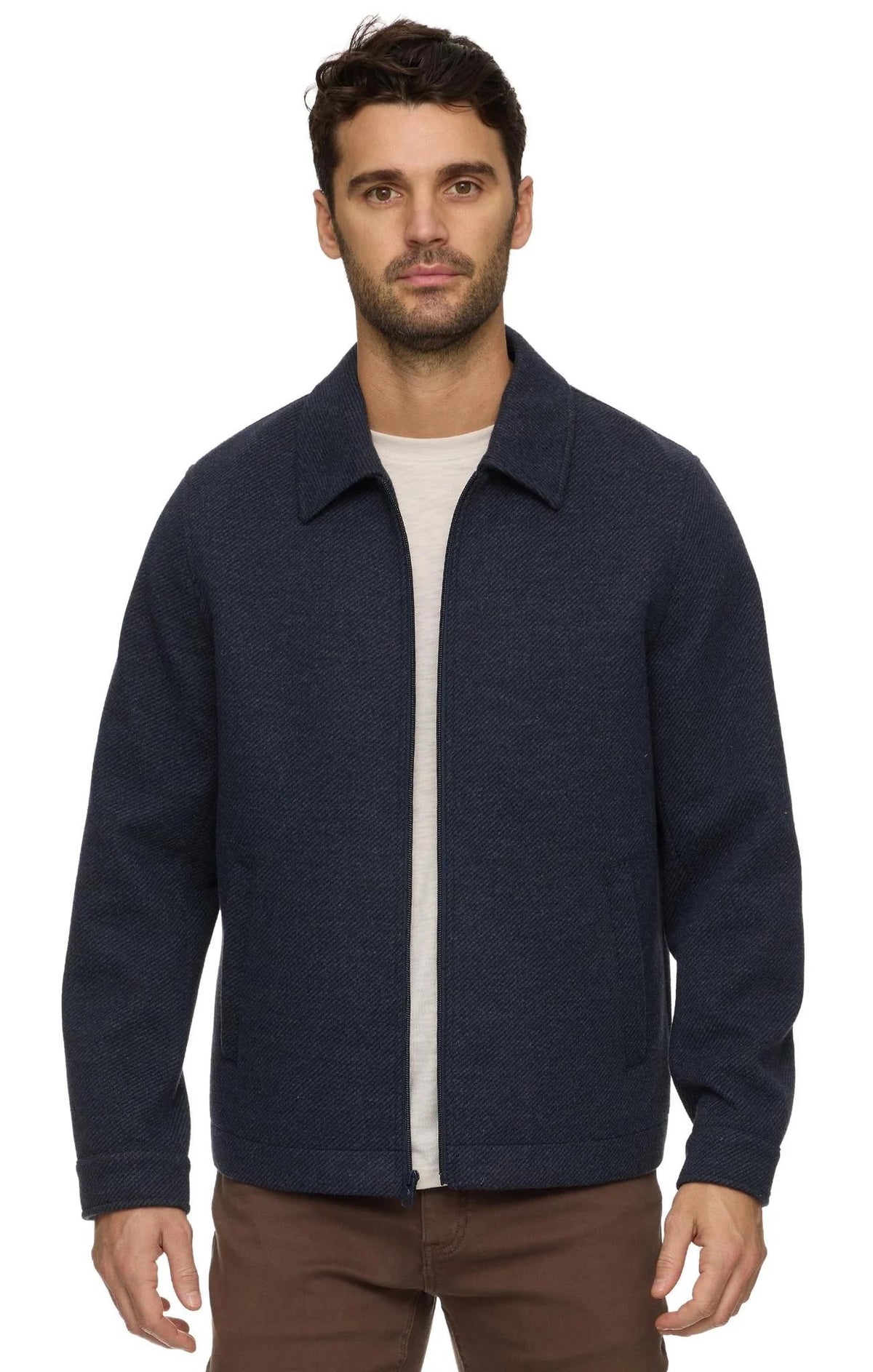 Gilbert Brushed Twill Jacket