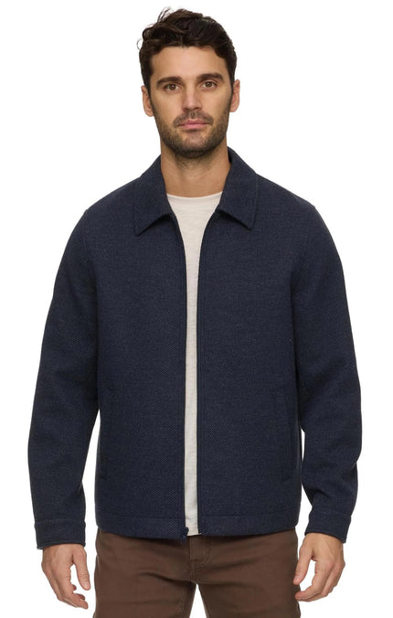 Gilbert Brushed Twill Jacket
