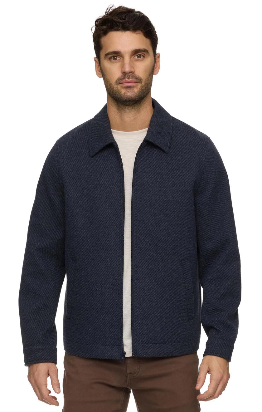 Gilbert Brushed Twill Jacket