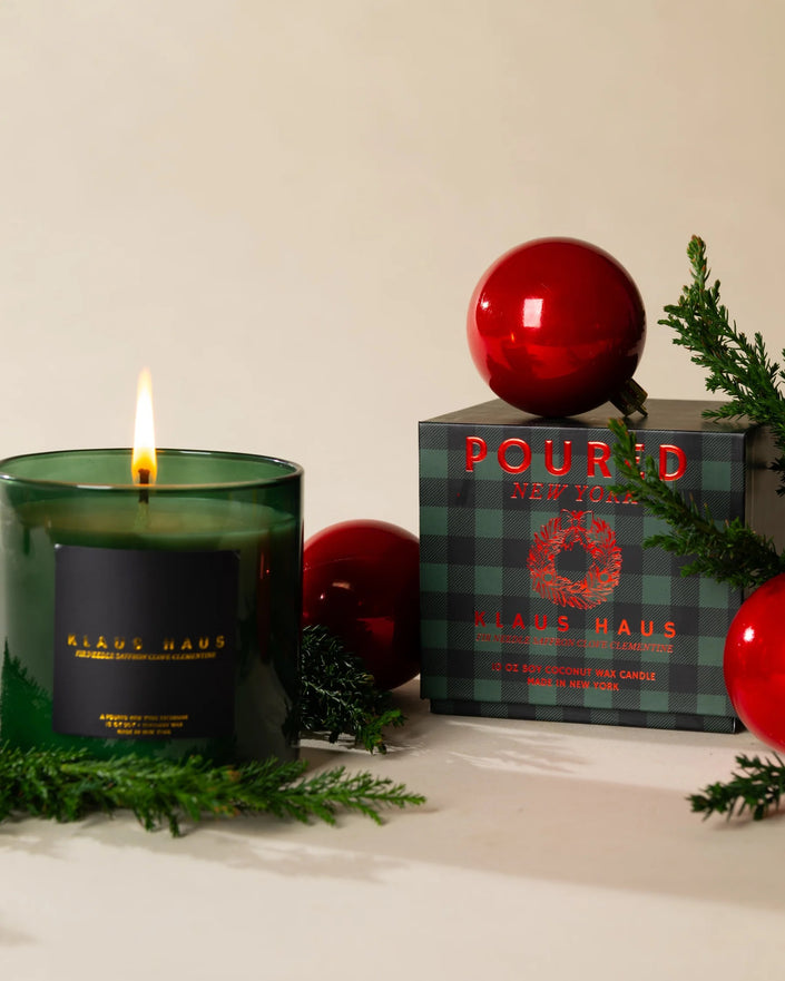 Klaus Hous 10 Oz Soy Wax Candle