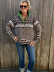 Nordic Style Knit Sweater