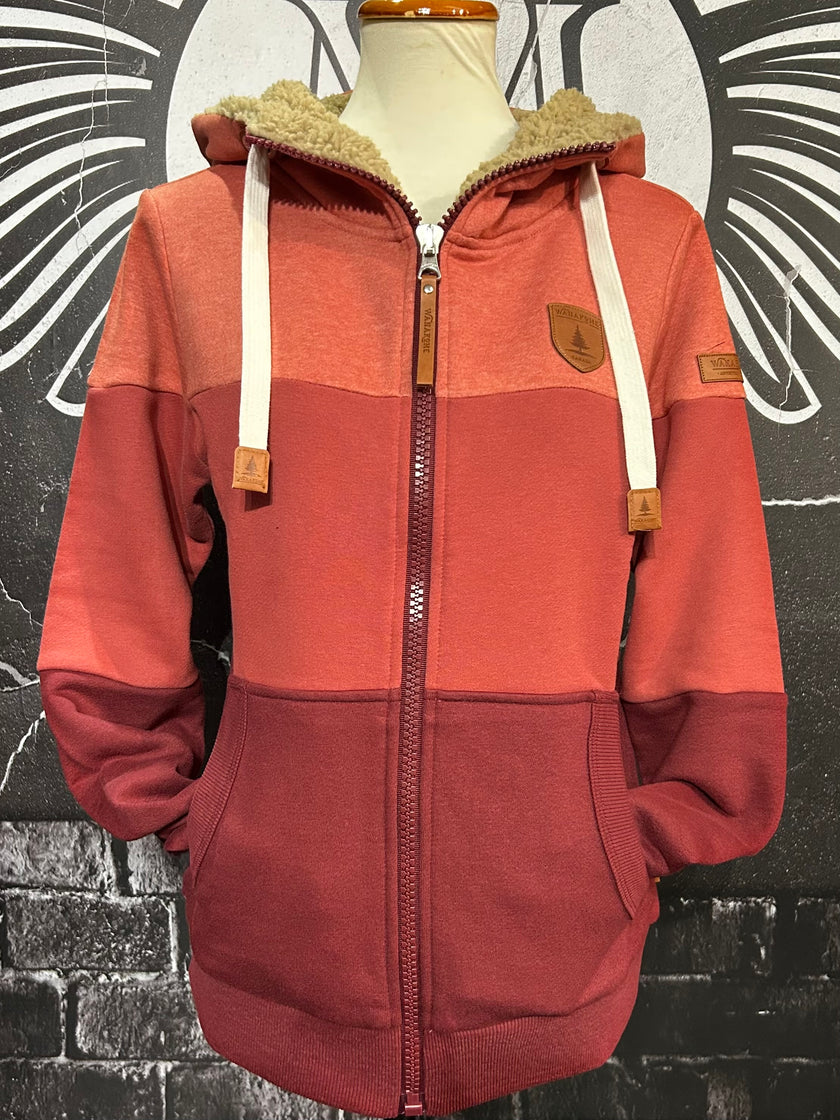 Wanakome Lauren Full  Zip Hoodie