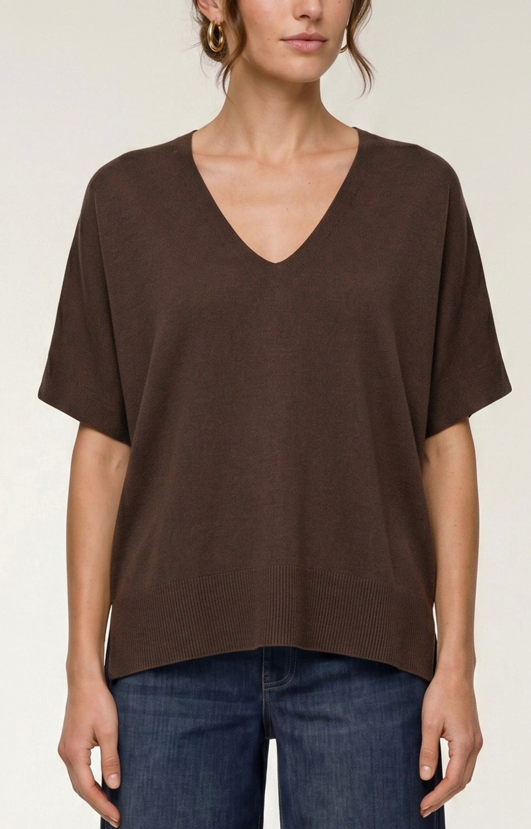 Cozy V-Neck Shirt