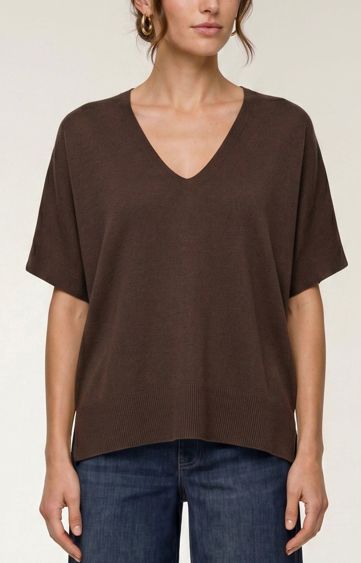 Cozy V-Neck Shirt