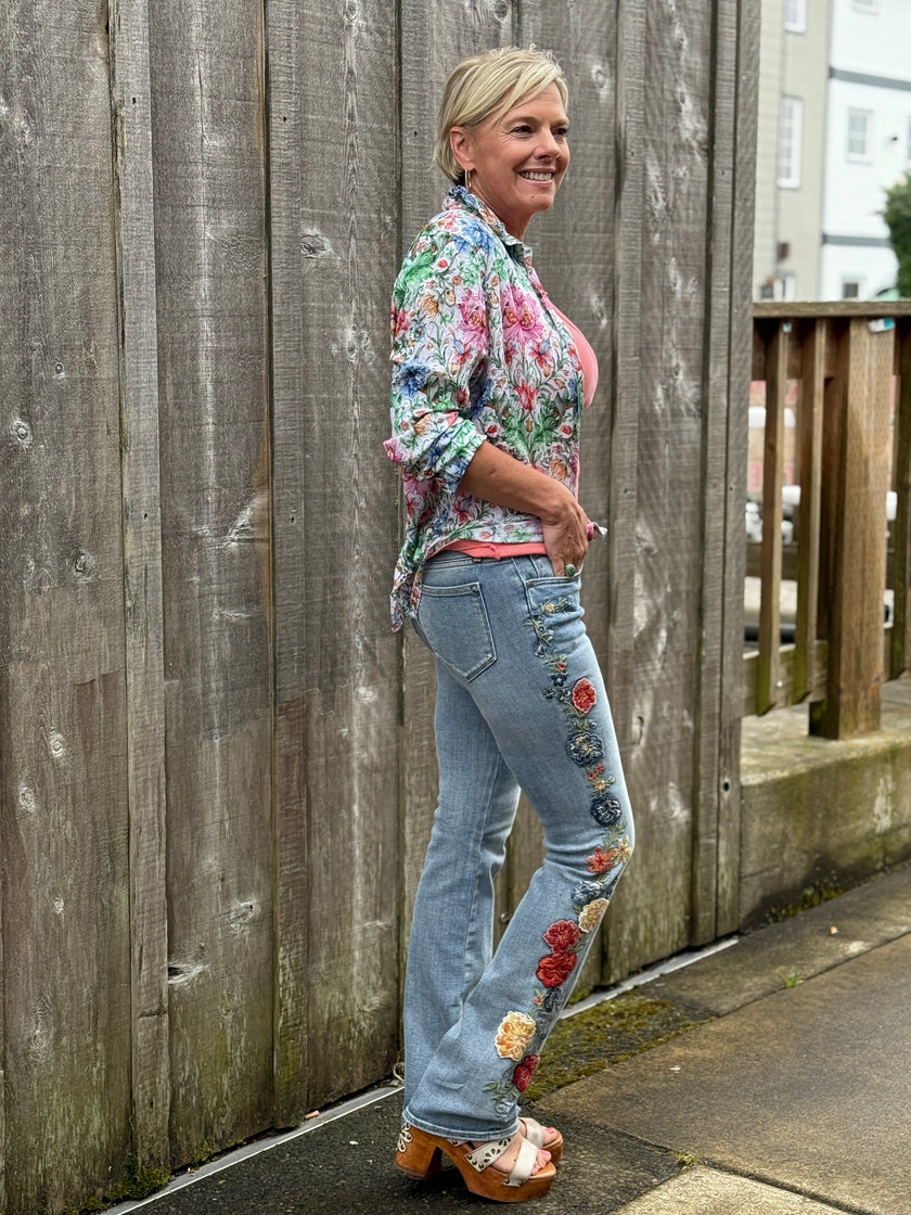 Driftwood KELLY X BLOSSOM RE-EDITION right side