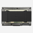Ridge Wallet | Stone Washed Titanium - Cash Strap
