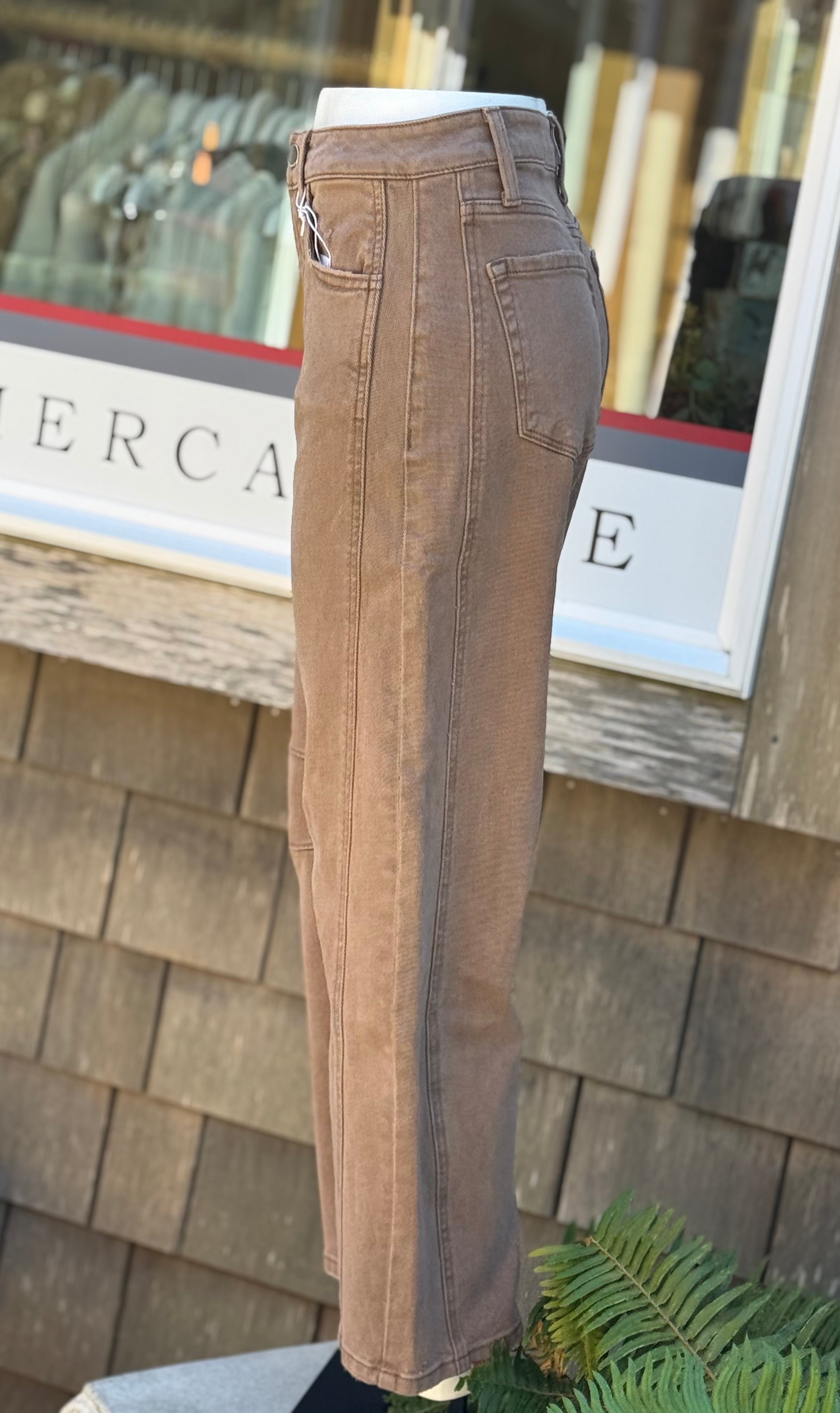 HIGH RISE BARREL - STONE side