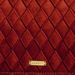 montana clutch sml monarch velvet/antique gold NA, close up of monarch velvet