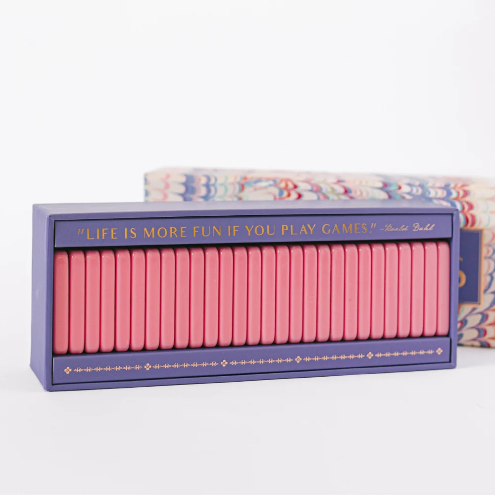 Whimsical Domino Set
