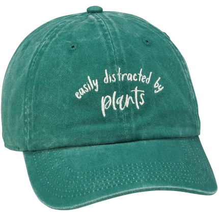 Distracted By Plants Baseball