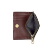 Busalla Wallet - Brazilian Supple Tooled Brown