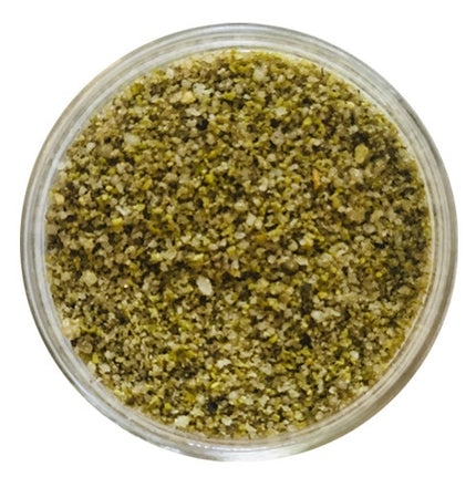 Grey Salt  Glass Jar 2oz