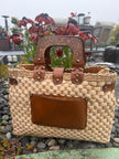 Valpiana Satchel - Specialty Woven