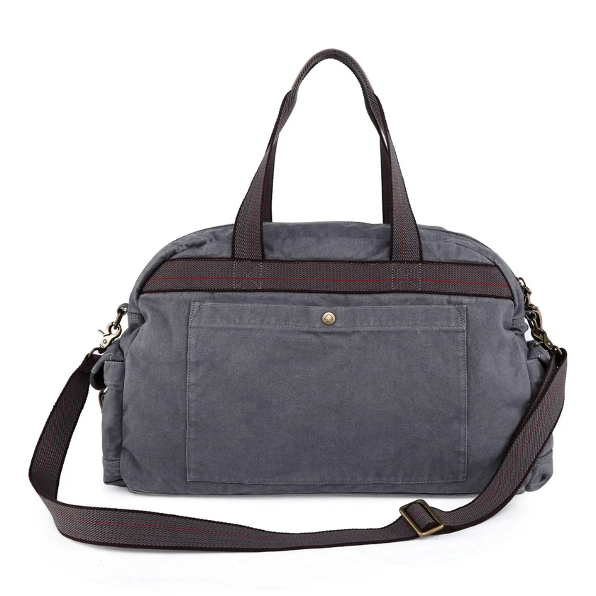 Oak Hill Weekender Army Grey