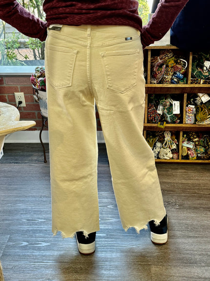 Jemma HIGH RISE CROPPED WIDE LEG