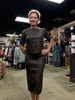 SPARKLE SEQUIN Pencil Skirt