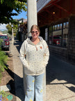 Wanakome Jayne Print Hoodie