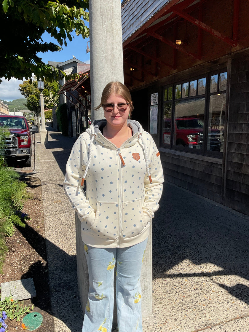 Wanakome Jayne Print Hoodie