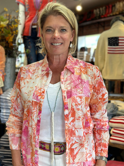 Izzy LS Button Up Shirt front