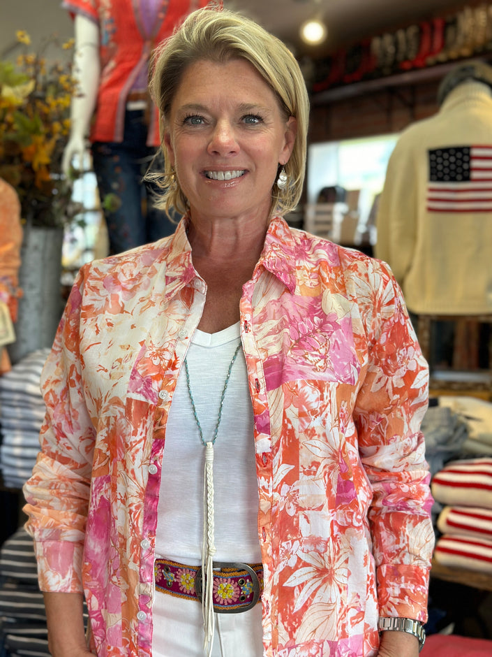 Izzy LS Button Up Shirt front