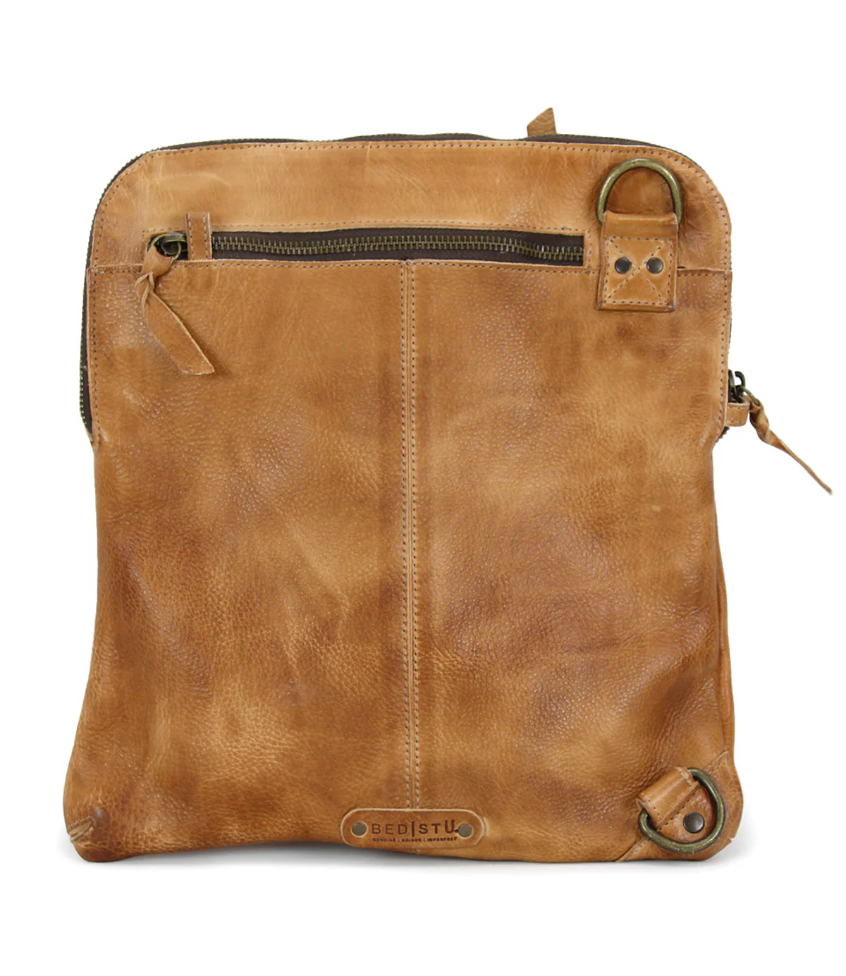 Bed|Stu Aiken tan rustic back