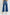 High Rise Ankle Wide Leg-Patch Jean