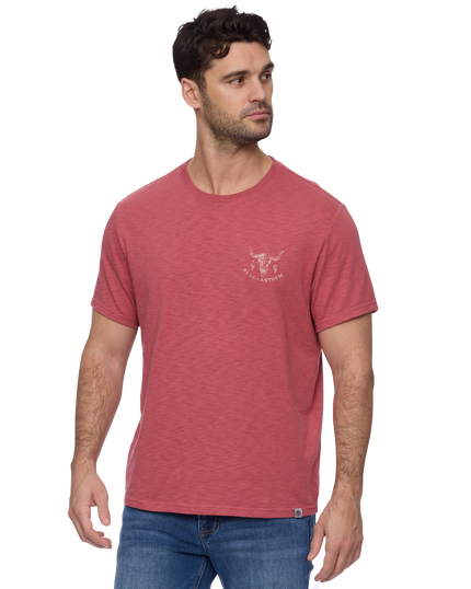 EL DIABLO TEQUILA SS TEE SLUB SS TEE front 