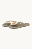 Cheerful 16F Flip Flops platin