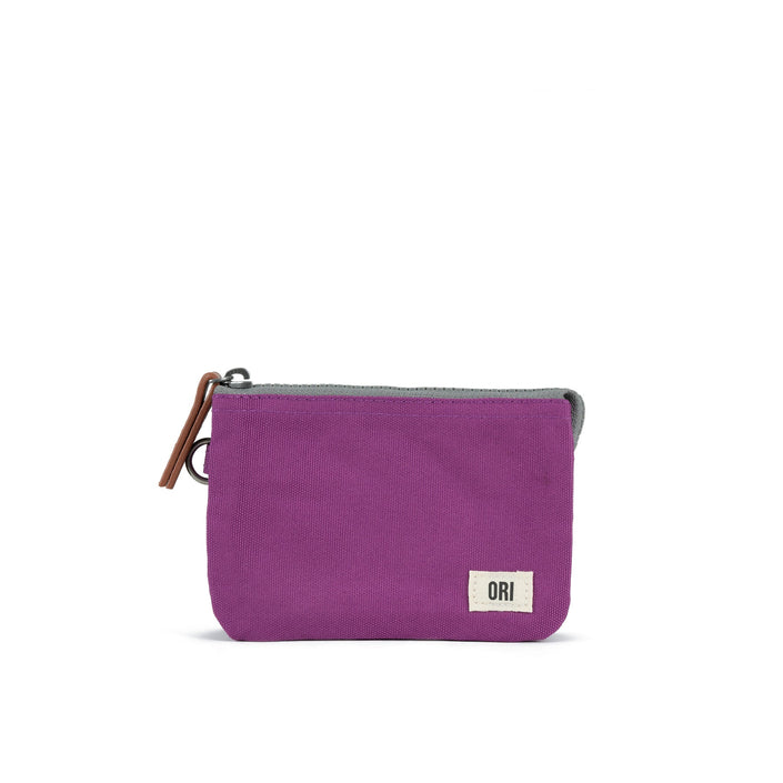 ORI London Carnaby Sustainable Wallet Medium Violet