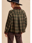 Iona Tartan Barn Jacket