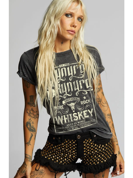 Recycled Karma 303017 -228 Lynrd Skynyrd SS Tee