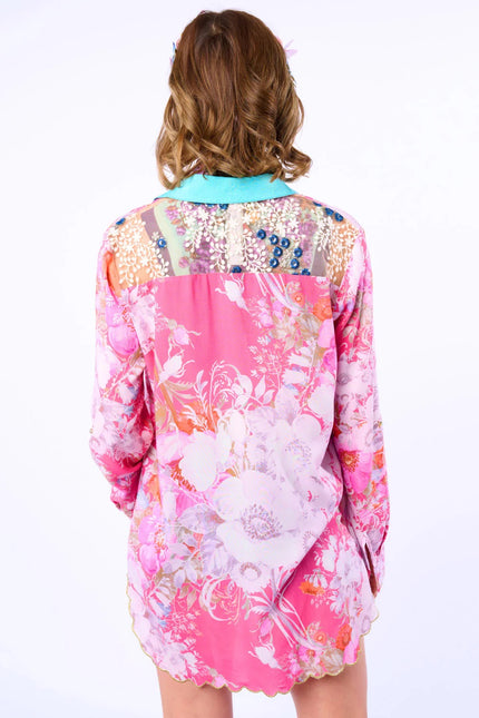 Pretty In Pink Shirt back