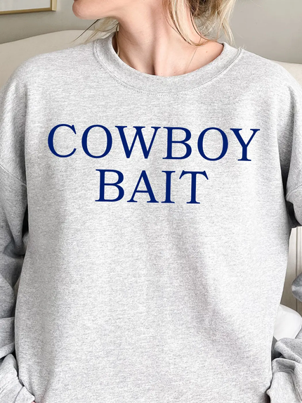 Cowboy Bait Fleece Sweatshirt