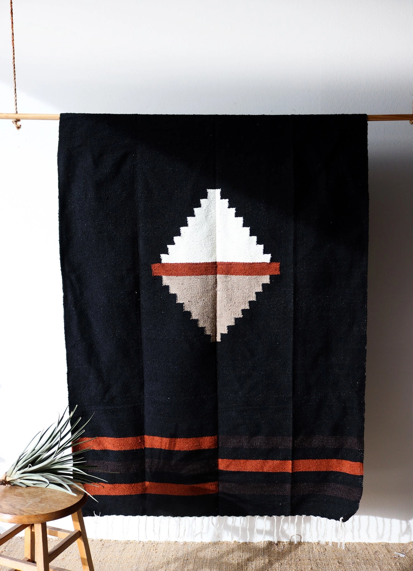 Tribe & True Balance // Handwoven Blanket