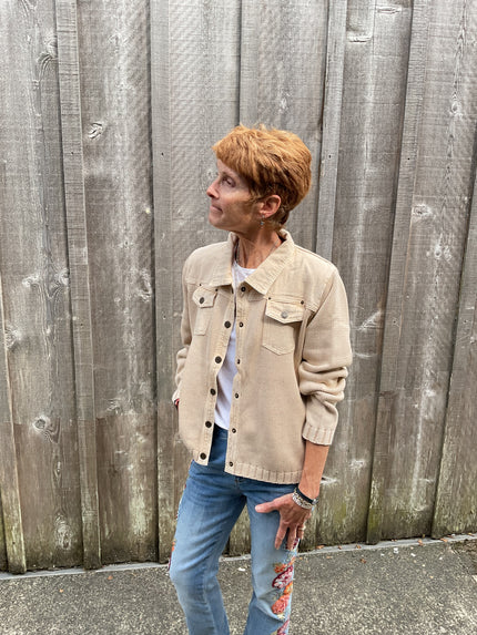 Billy Sweater Jacket cas front