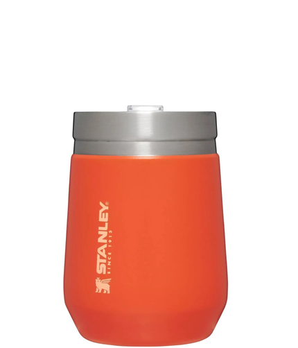 Stanley Go Wine Tumbler | 10oz Tigerlily