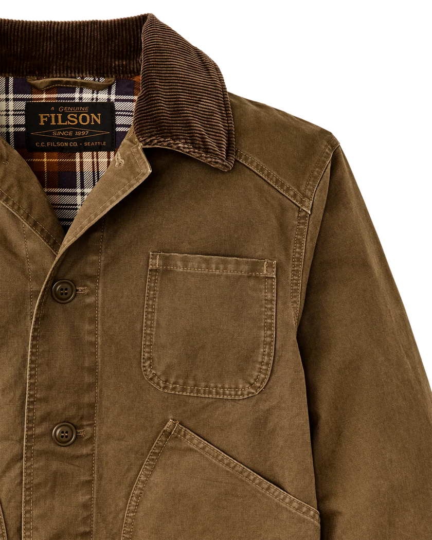 Filson Canvas Outfitter Jacket