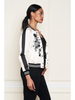SATIN BBALL JACKET