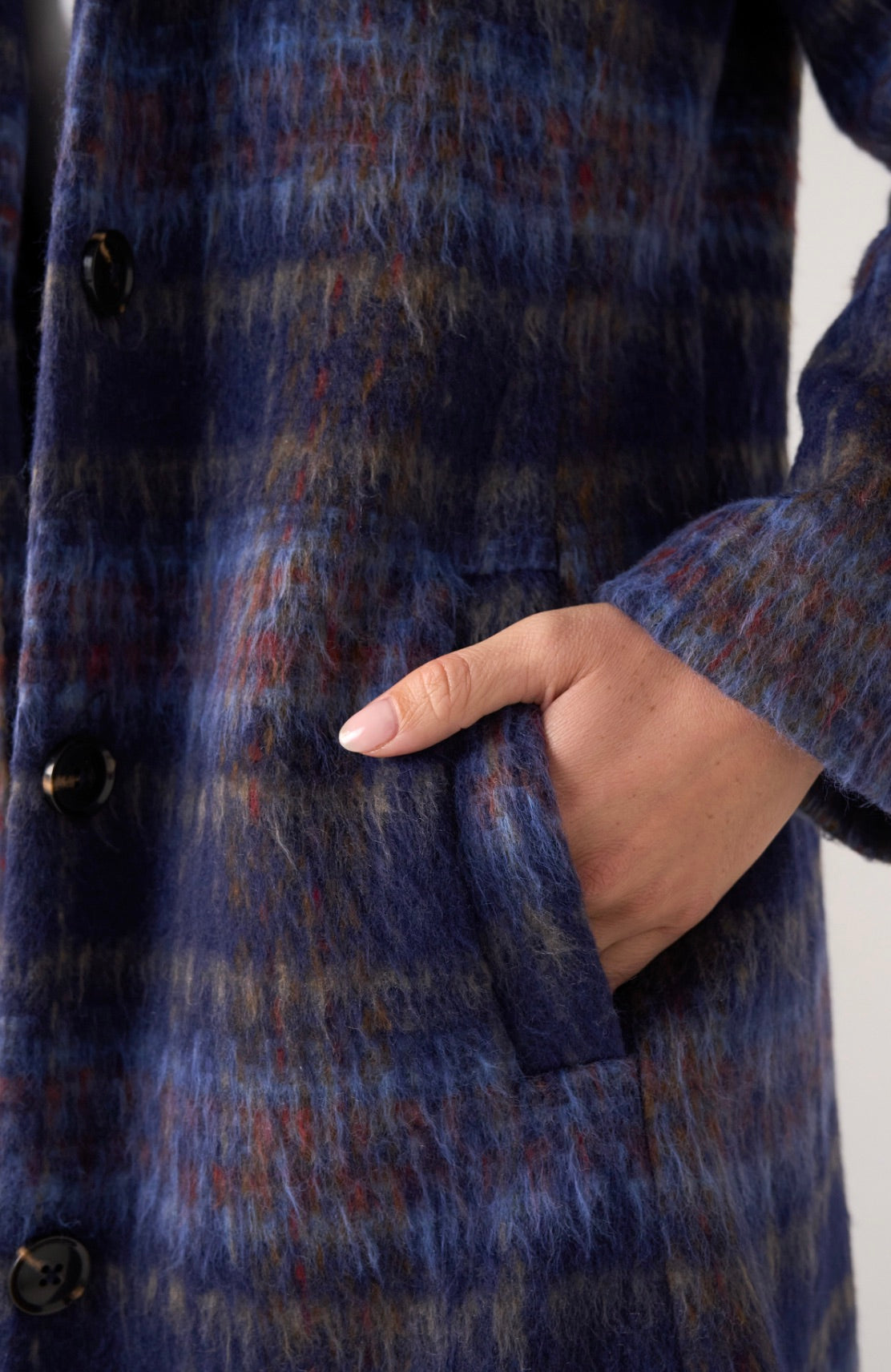 Beatrice Swing Coat