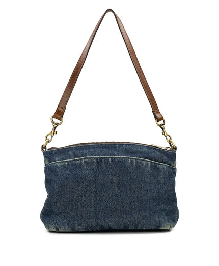 Arlee Denim Crossbody-back