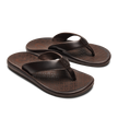 ILIKAI Mens Leather Beach Sandals display