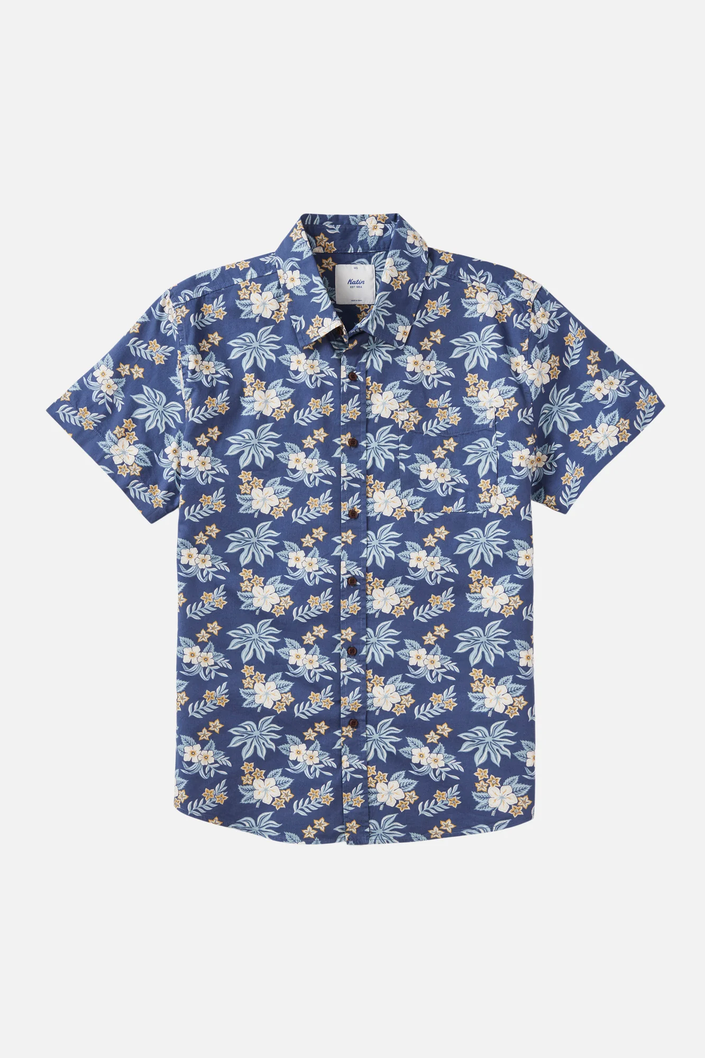 BENJI SHIRT washed blue