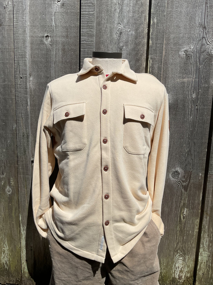 Wanakome Men's Sanbury Overshirt - Wheat