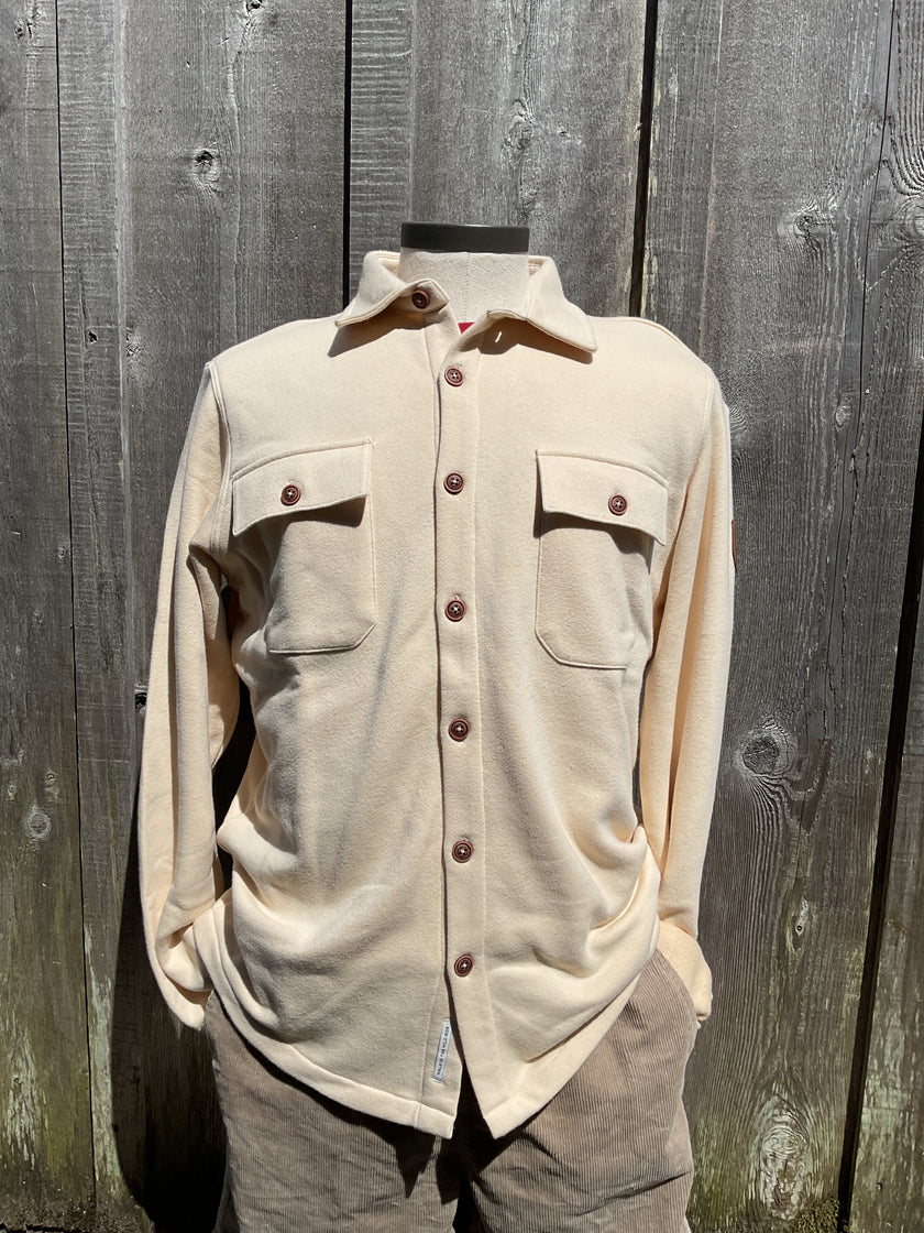 Wanakome Men's Sanbury Overshirt - Wheat