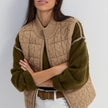 Quinns Sleeveless Reversible Quilted Vest