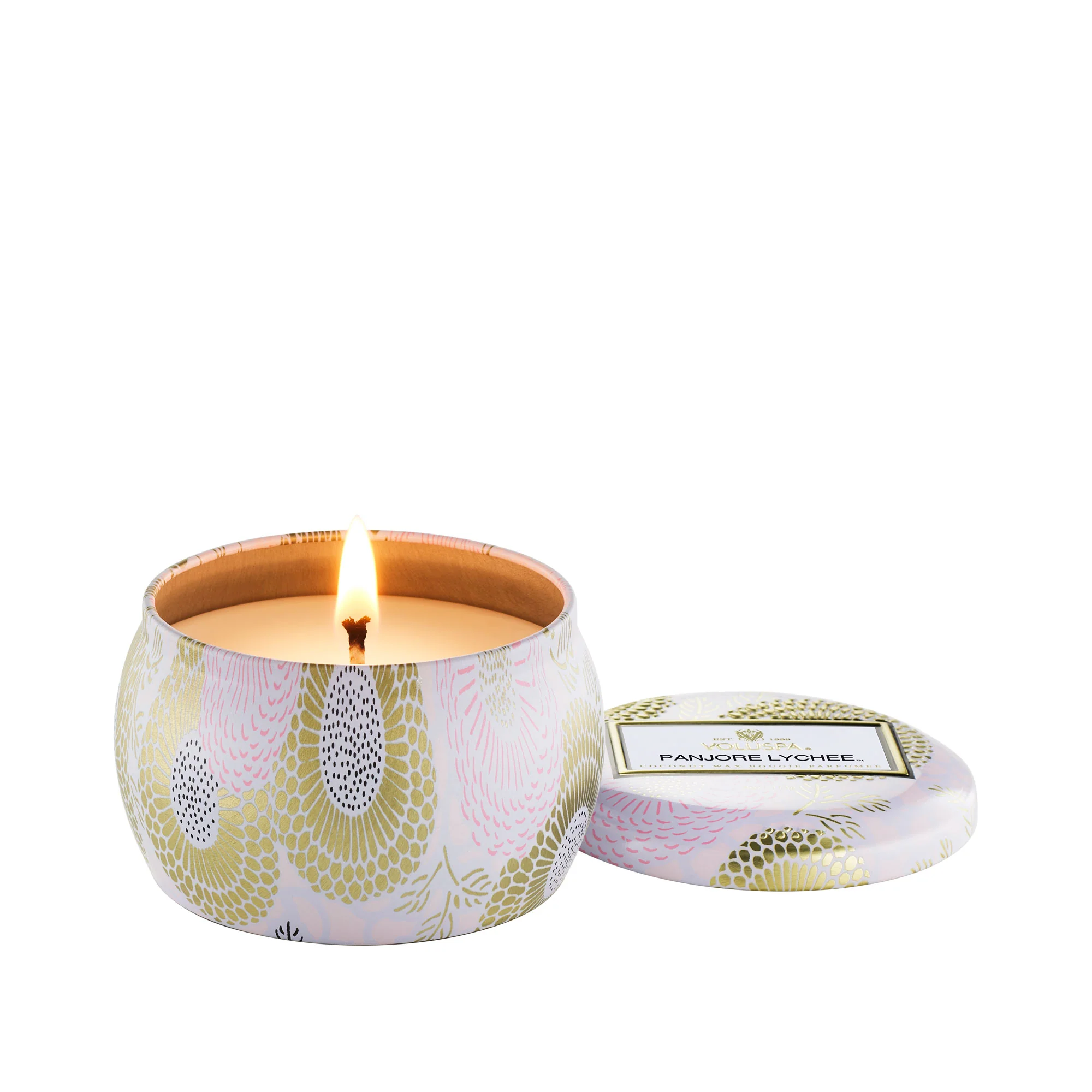 Panjore Lychee  MINI TIN CANDLE