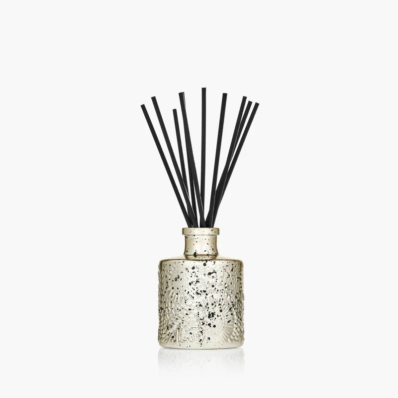 Gilt Pomander & Hinoki Holiday Reed Diffuser
